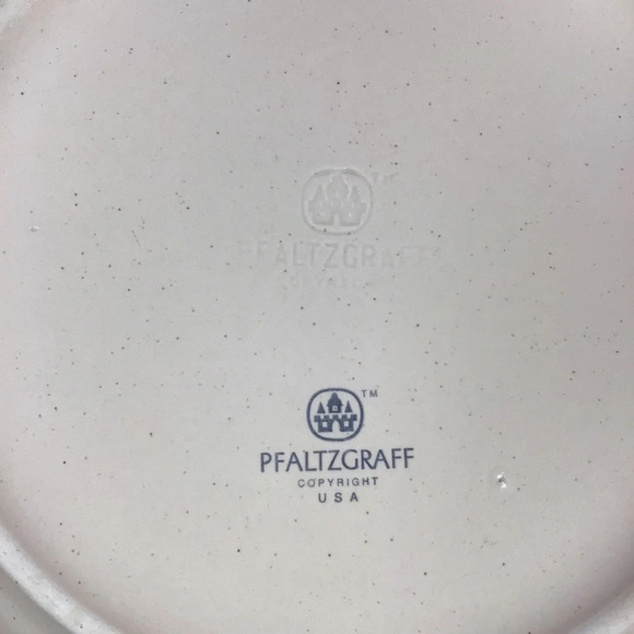 Vintage Pfaltzgraff Remembrance Dinner Plates - Set of 2 - Picture 6 of 6